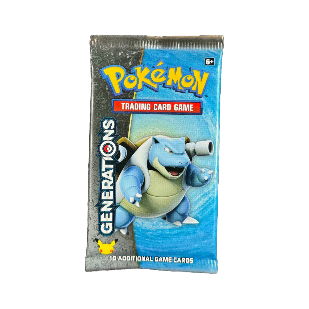 XY Generations Pokémon Booster Pack