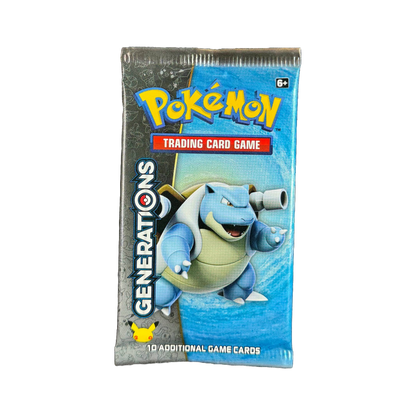 XY Generations Loose Packs Trading Co. XY Generations Loose Packs Trading Co.