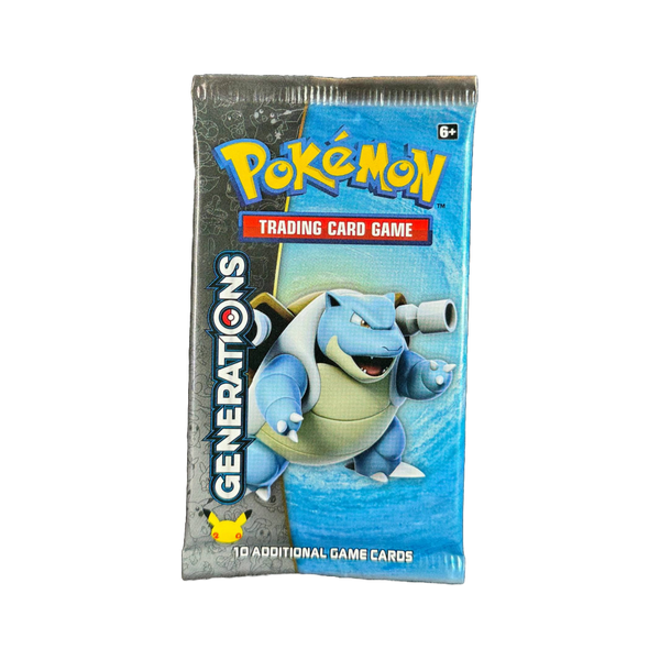 pokemon xy generations booster pack XY Generations Pokémon Booster Pack