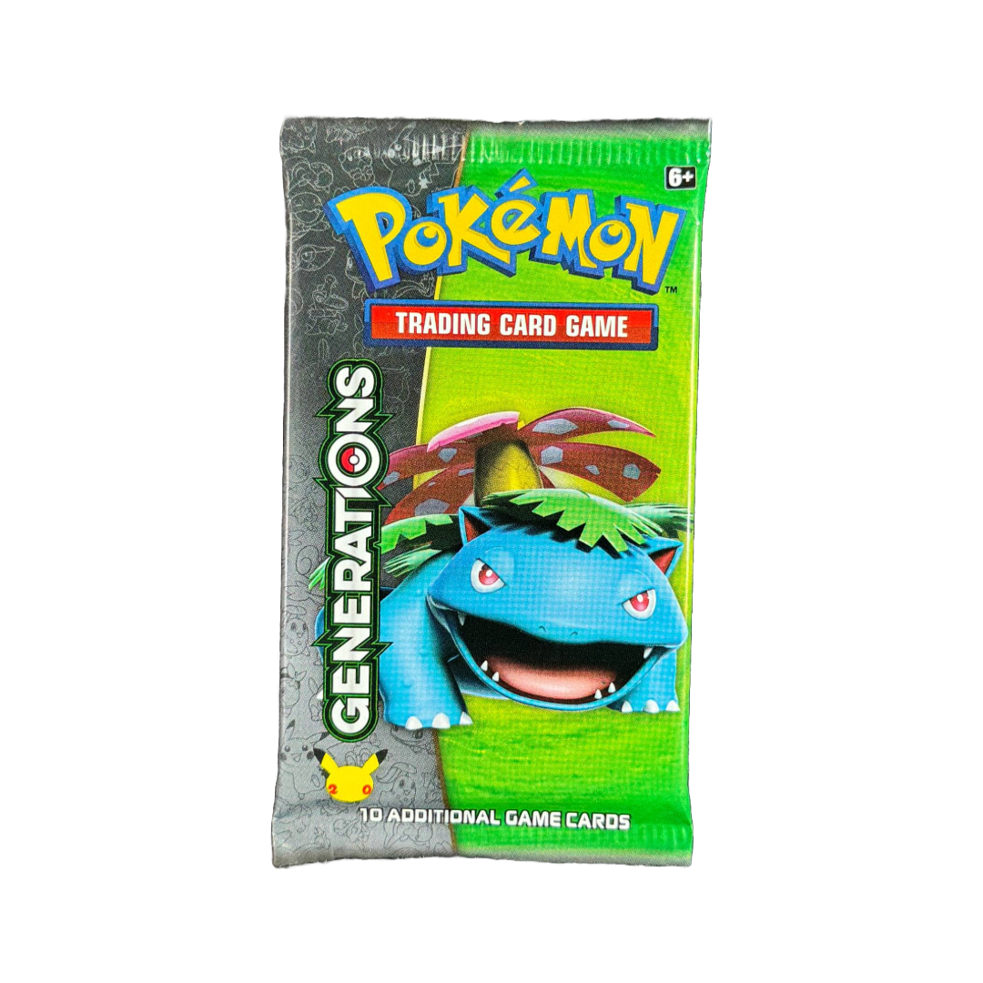 XY Generations Pokémon Booster Pack