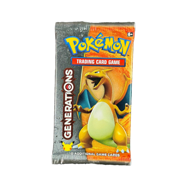 Pokemon Generations Expansion Single Pack!