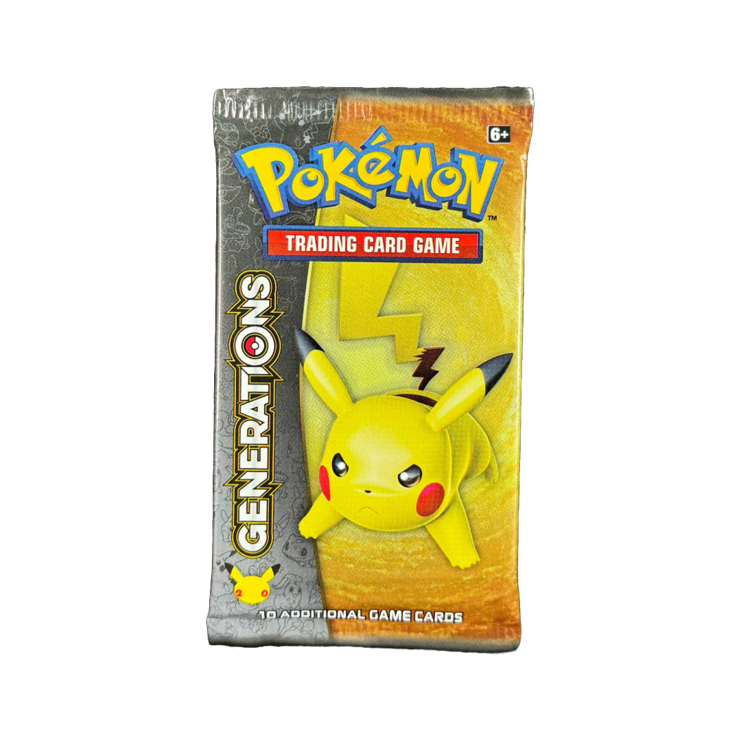 Pokemon Generations Expansion Single Pack!