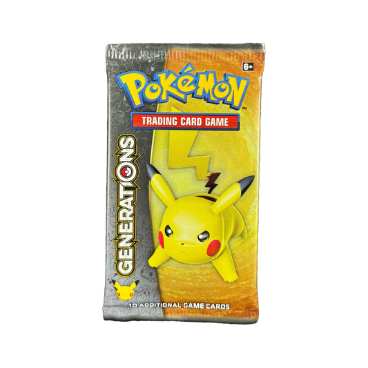 XY Generations - Pikachu