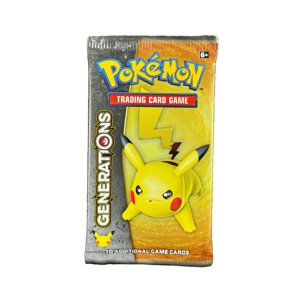 XY Generations – Loose Packs Trading Co