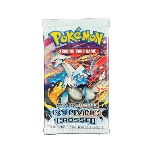 B&W Boundaries Crossed - Kyurem-White