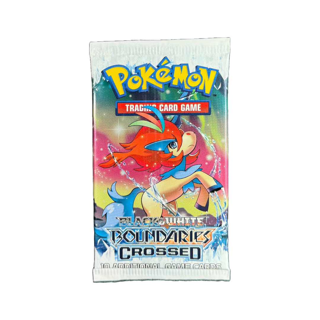 boundaries crossed booster box B&W Boundaries Crossed