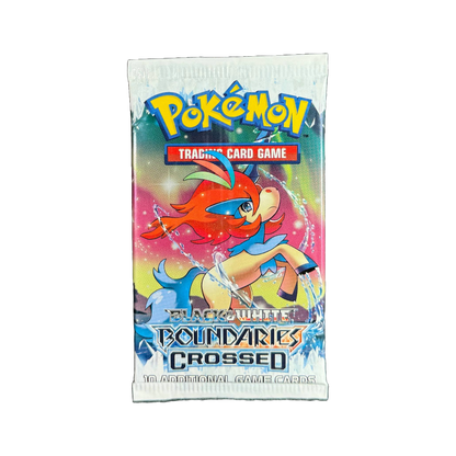pokemon black and white boundaries crossed booster box Pokemon Black & White Boundaries Crossed Booster Pack