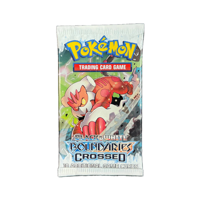 pokemon boundaries crossed booster box B&W Boundaries Crossed