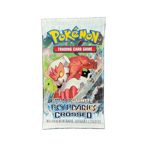 B&W Boundaries Crossed Pokémon Booster Pack