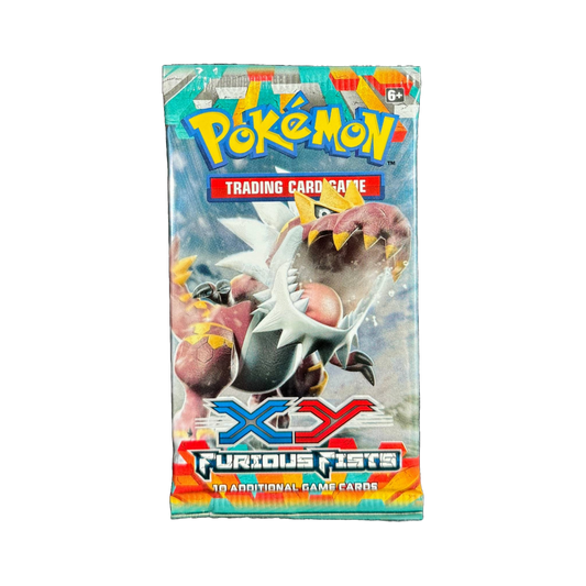 XY Furious Fists - Tyrantrum