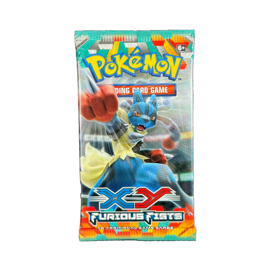 pokemon furious fists booster pack XY Generations Pokémon Booster Pack