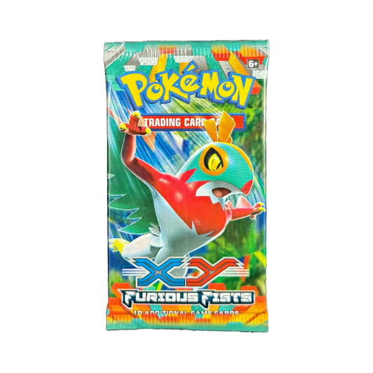 XY Furious Fists - Hawlucha