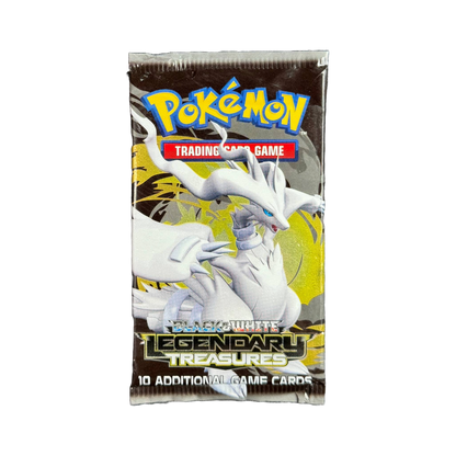 B&W Legendary Treasures Pokémon Booster Pack