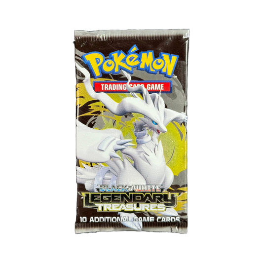 B&W Legendary Treasures - Reshiram