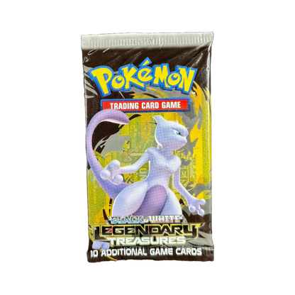 B&W Legendary Treasures Loose Packs Trading Co. B&W Legendary Treasures Loose Packs Trading Co.