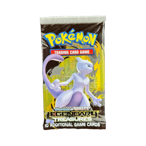 B&W Legendary Treasures – Loose Packs Trading Co.