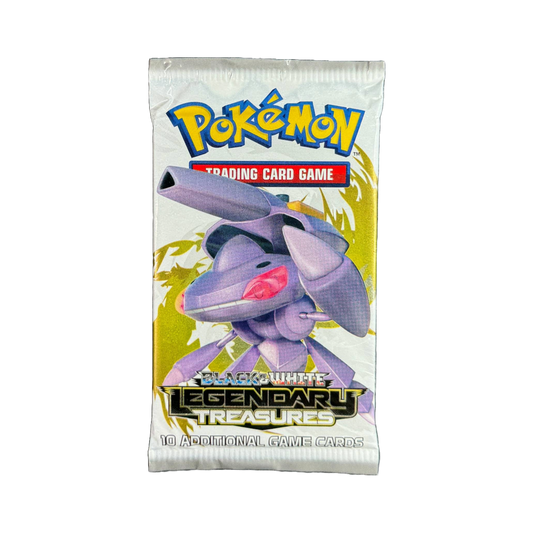 B&W Legendary Treasures - Genesect