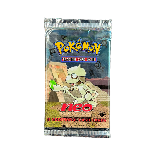 Neo Discovery Loose Packs Trading Co. Neo Discovery Loose Packs Trading Co.