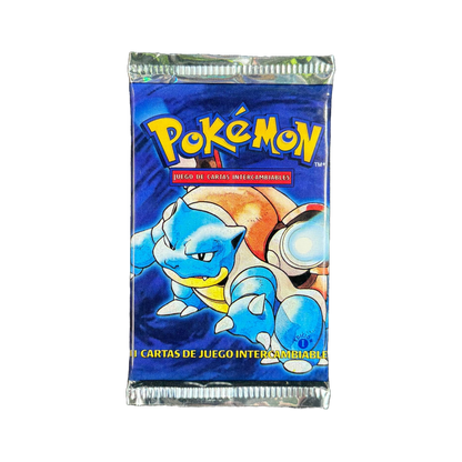 Base Set 1st Edition SPANISH Loose Packs Trading Co. Base Set 1st Edition SPANISH Loose Packs Trading Co.