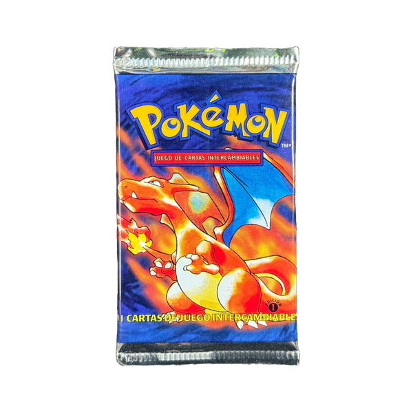 Base Set 1st Edition SPANISH Loose Packs Trading Co. Base Set 1st Edition SPANISH Loose Packs Trading Co.