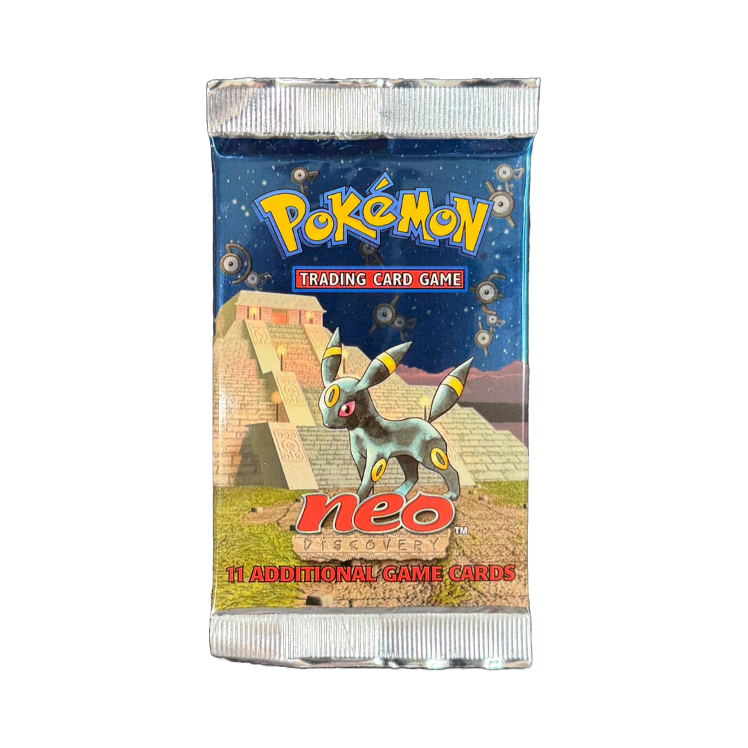 Neo Discovery Long Crimp Loose Packs Trading Co. Neo Discovery Long Crimp Loose Packs Trading Co.