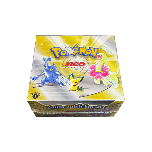 Neo Destiny 1st Edition Booster Box Loose Packs Trading Co. Neo Destiny 1st Edition Booster Box Loose Packs Trading Co.