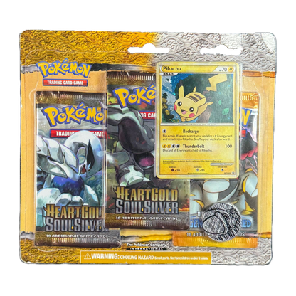 Heart Gold Soul Silver & Legends Awakened Triple Blister