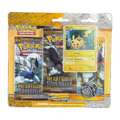 Heart Gold Soul Silver & Legends Awakened Triple Blister