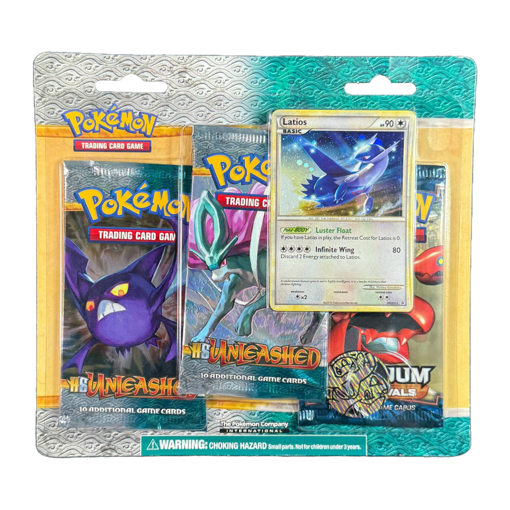 HS Unleashed & Platinum Rising Rivals Triple Blister