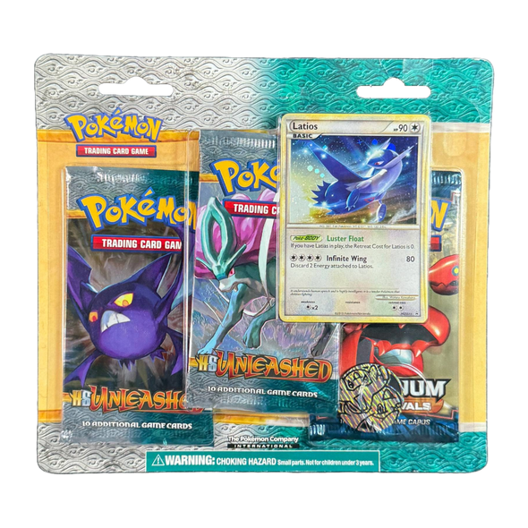 HS Unleashed & Platinum Rising Rivals Triple Blister