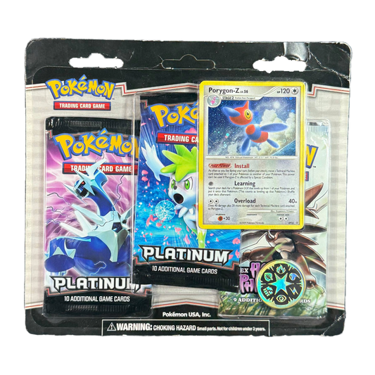 Platinum Base Set & EX Holon Phantoms 3 Pack Blister