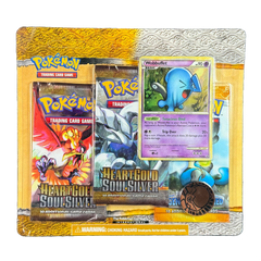 Heart Gold Soul Silver & Legends Awakened Triple Blister