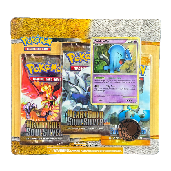 Heart Gold Soul Silver & Legends Awakened Triple Blister