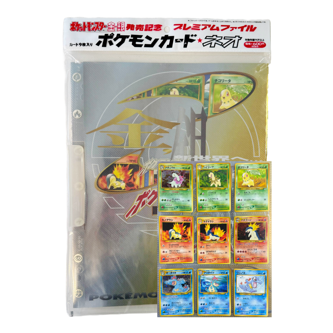 Japanese Neo Premium File