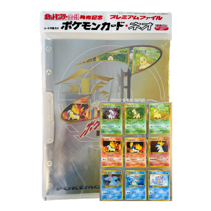 Japanese Neo Premium File