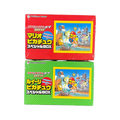 XY Mario & Luigi Pikachu Special Box