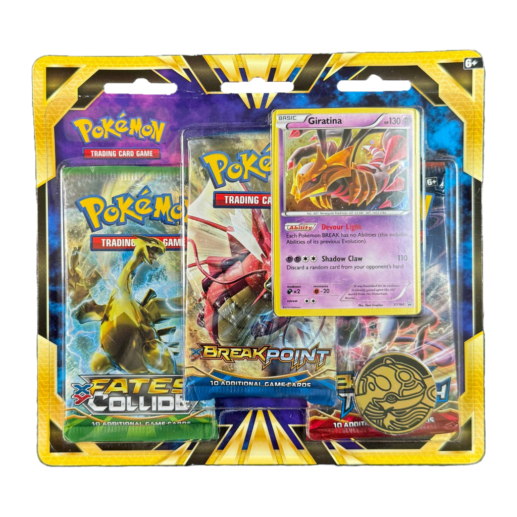 XY Giratina 3 Pack Blister