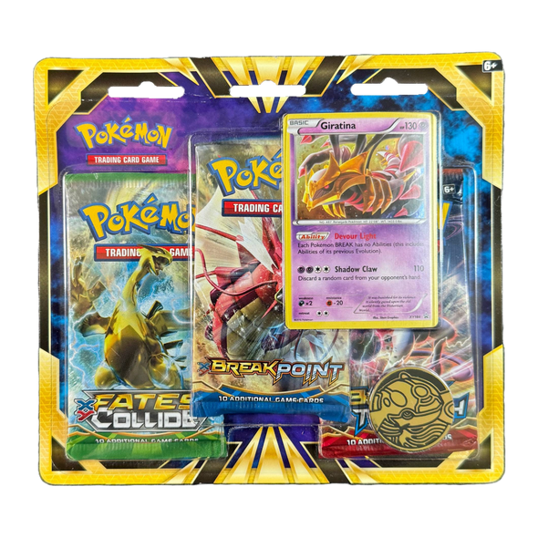 XY Giratina 3 Pack Blister