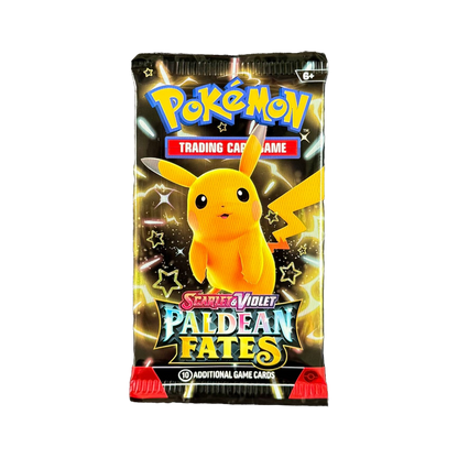 SV Paldean Fates Loose Packs Trading Co. SV Paldean Fates Loose Packs Trading Co.