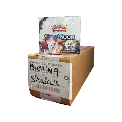 S&M Burning Shadows Booster Box Case SM03