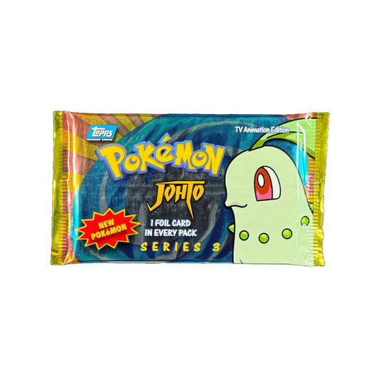 Topps Johto Series 3 - Chikorita