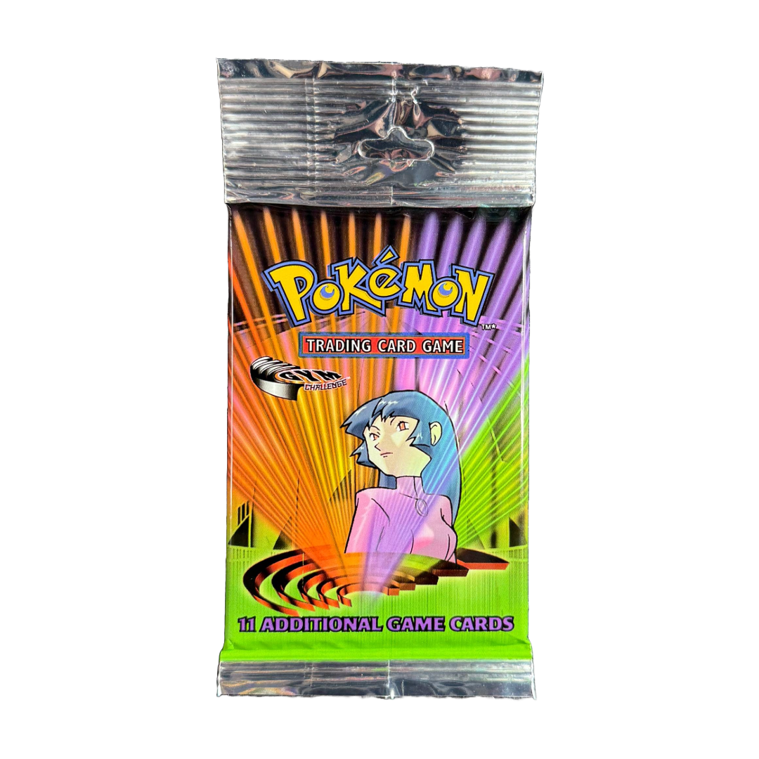 Vintage Gym Challenge Pokémon Hanger | Loose Packs – Loose Packs