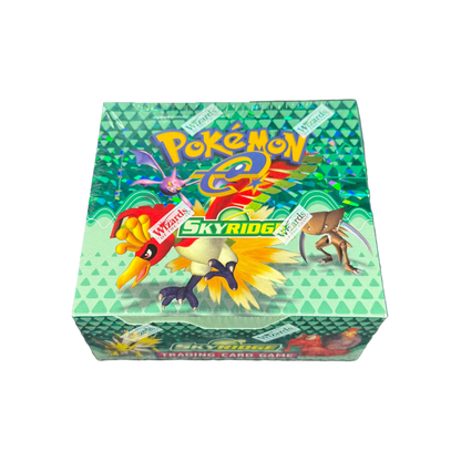 Vintage Skyridge Pokémon Booster Box