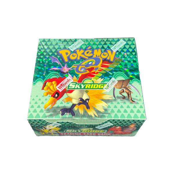 スキー pokidon Pokemon Japanese Skyridge E5 Mysterious Mountains Sealed