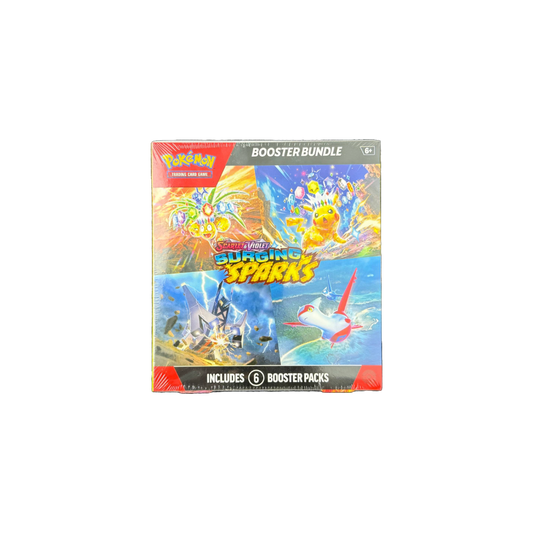 SV Surging Sparks Booster Bundle