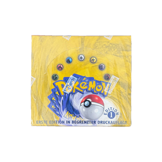 Base Set 1st Edition German Booster Box