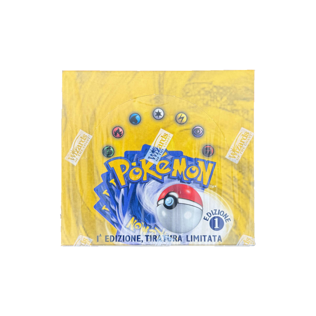 Base Set 1st Edition Italian Booster Box