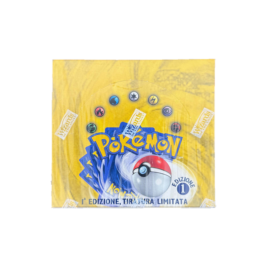Base Set 1st Edition Italian Booster Box