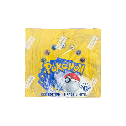 Base Set 1st Edition French Booster Box