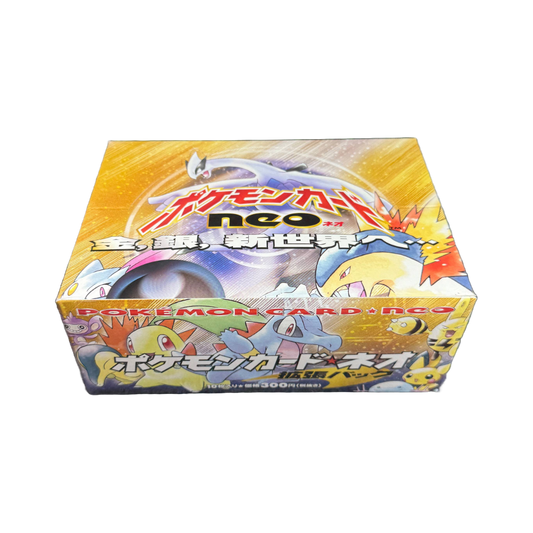 Japanese Neo 1 Booster Box Japanese Neo 1 Booster Box